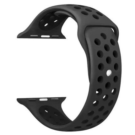 Xdfind Silicone Two-Tone Sports Band For Apple Watch 38–49mm