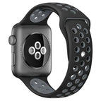 For Apple Watch 42mm / 41mm / 40mm / 38mm / Black Grey