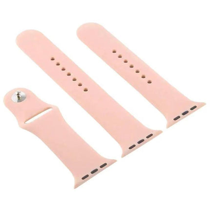 Silicone Sports Watch Band For Apple Watch 38-49mm