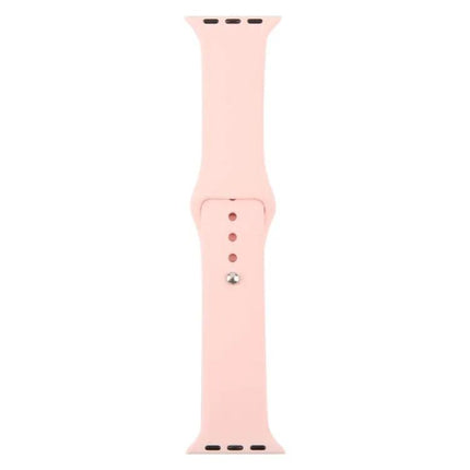 Silicone Sports Watch Band For Apple Watch 38-49mm | Syndmart