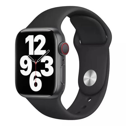 Silicone Sports Watch Band For Apple Watch 38-49mm