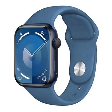 Silicone Sports Watch Band For Apple Watch 38-49mm