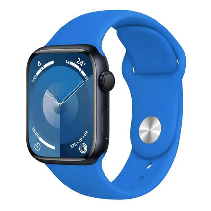 Silicone Sports Watch Band For Apple Watch 38-49mm | Syndmart