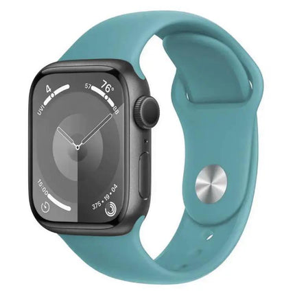 Silicone Sports Watch Band For Apple Watch 38-49mm