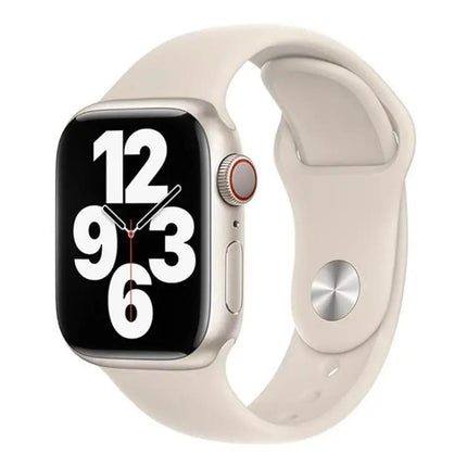 Silicone Sports Watch Band For Apple Watch 38-49mm
