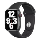 For Apple Watch 42mm / 41mm / 40mm / 38mm / Black