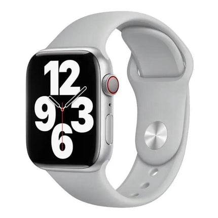 Silicone Sports Watch Band For Apple Watch 38-49mm | Syndmart