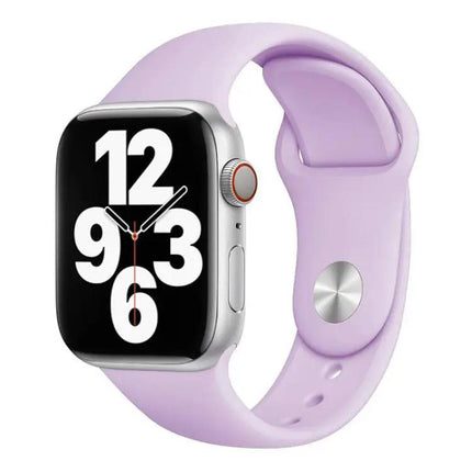 Silicone Sports Watch Band For Apple Watch 38-49mm