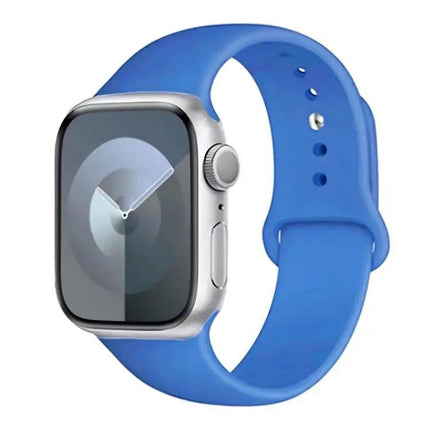 Silicone Sports Watch Band For Apple Watch 38-49mm