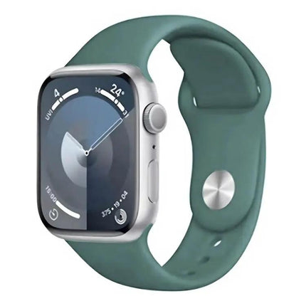 Silicone Sports Watch Band For Apple Watch 38-49mm