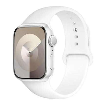Silicone Sports Watch Band For Apple Watch 38-49mm