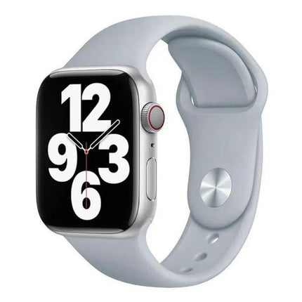 Silicone Sports Watch Band For Apple Watch 38-49mm