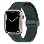 For Apple Watch 42mm / 41mm / 40mm / 38mm / Pine Green