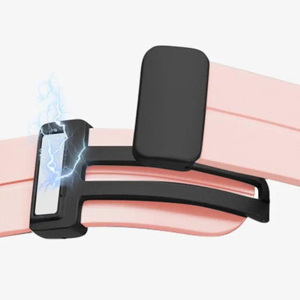 Silicone Magnetic Buckle Watch Band for Apple Watch 38-49mm