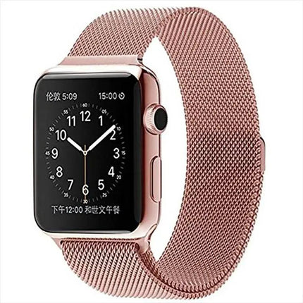 xDfind Milanese Loop Magnetic Apple Watch Band 38-49mm