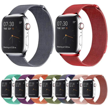 xDfind Milanese Loop Magnetic Apple Watch Band 38-49mm