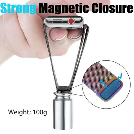 xDfind Milanese Loop Magnetic Apple Watch Band 38-49mm