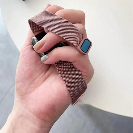 xDfind Milanese Loop Magnetic Apple Watch Band 38-49mm