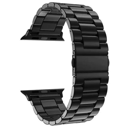 Xdfind Stainless Steel Fold Buckle Watch Band 40-49mm