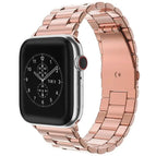 For Apple Watch 42mm / 41mm / 40mm / 38mm / Rose Gold