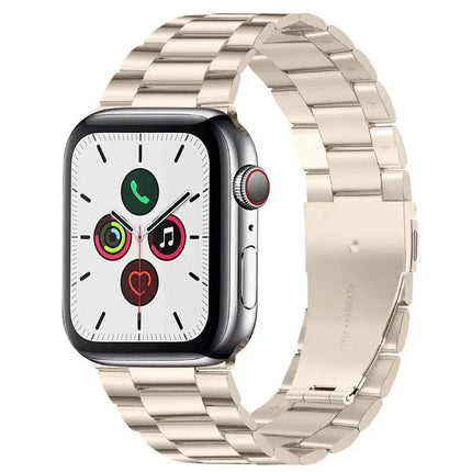 Xdfind Stainless Steel Fold Buckle Watch Band 40-49mm