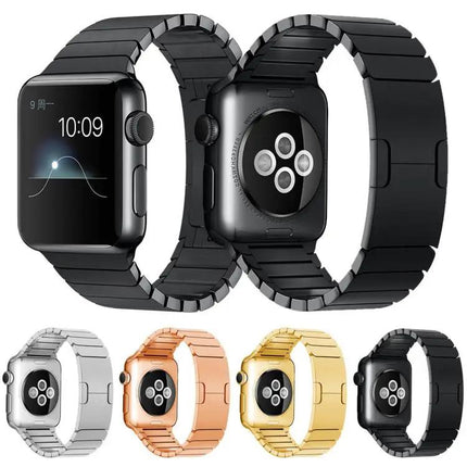 XDFind Stainless Steel Watch Band For Apple Watch 38-49mm