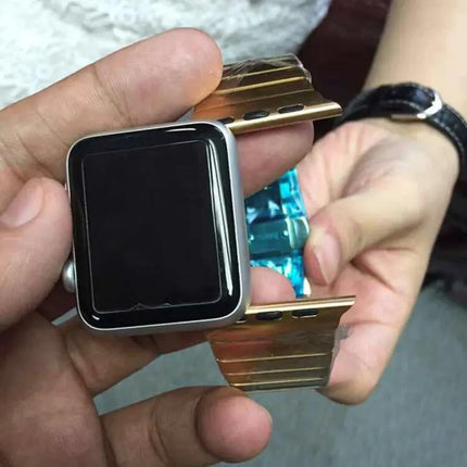 XDFind Stainless Steel Watch Band For Apple Watch 38-49mm