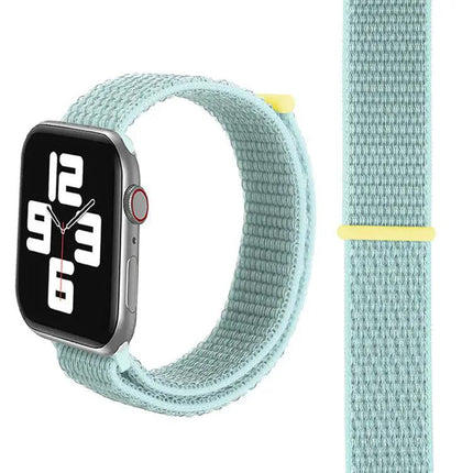 XDfind Nylon Loop Band For Apple Watch 38-49mm Adjustable