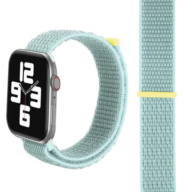 XDfind Nylon Loop Band For Apple Watch 38-49mm Adjustable | Syndmart