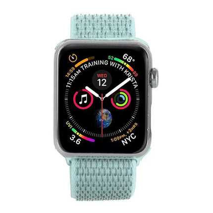 XDfind Nylon Loop Band For Apple Watch 38-49mm Adjustable