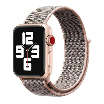 XDfind Nylon Loop Band For Apple Watch 38-49mm Adjustable
