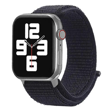 XDfind Nylon Loop Band For Apple Watch 38-49mm Adjustable