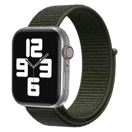XDfind Nylon Loop Band For Apple Watch 38-49mm Adjustable