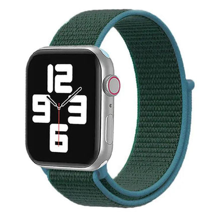 XDfind Nylon Loop Band For Apple Watch 38-49mm Adjustable