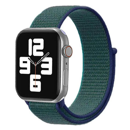 XDfind Nylon Loop Band For Apple Watch 38-49mm Adjustable