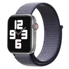For Apple Watch 42mm / 41mm / 40mm / 38mm / Midnight Blue