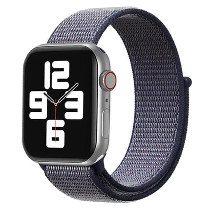 XDfind Nylon Loop Band For Apple Watch 38-49mm Adjustable