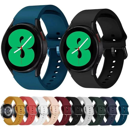 XDfind Silicone Quick Buckle Band for Galaxy Watch3 41mm