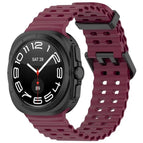 For Galaxy Watch Ultra2 2026 / 2025 / 1 2024 / Wine Red