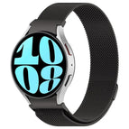 For Samsung Galaxy Watch7 / FE / 6 / 5 / 4 / Black