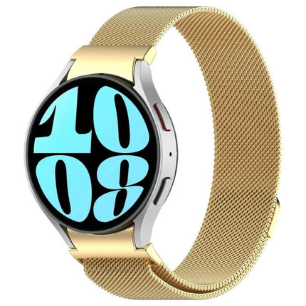 XDfind Magnetic Stainless Steel Mesh Watch Band For Samsung