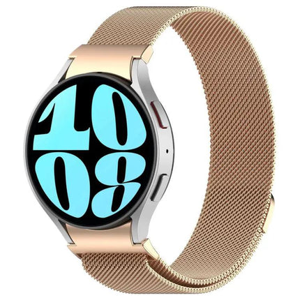 XDfind Magnetic Stainless Steel Mesh Watch Band For Samsung