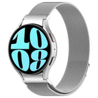 For Samsung Galaxy Watch7 / FE / 6 / 5 / 4 / Silver