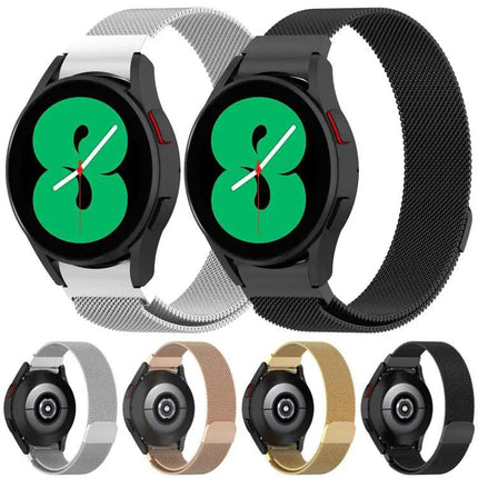 XDfind Magnetic Stainless Steel Mesh Watch Band For Samsung