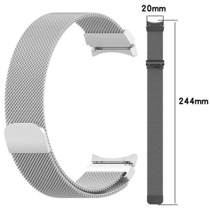 XDfind Magnetic Stainless Steel Mesh Watch Band For Samsung