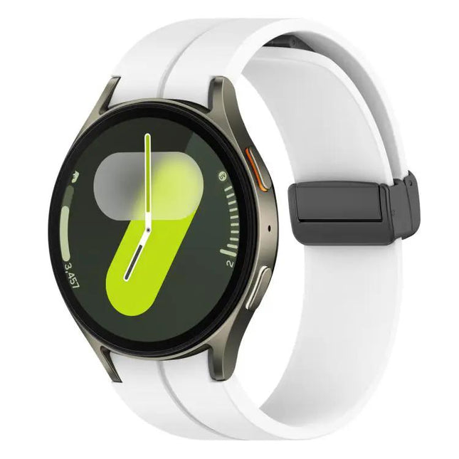 xDfind Silicone Magnetic Buckle Band Galaxy Watch 4-7 | Syndmart