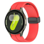 For Samsung Galaxy Watch7 / FE / 6 / 5 / 4 / Red