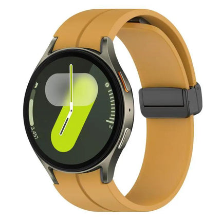 xDfind Silicone Magnetic Buckle Band Galaxy Watch 4-7