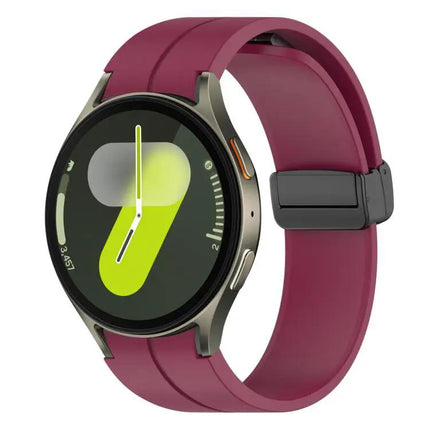 xDfind Silicone Magnetic Buckle Band Galaxy Watch 4-7