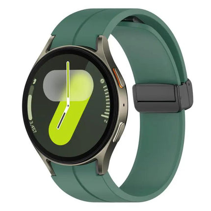xDfind Silicone Magnetic Buckle Band Galaxy Watch 4-7